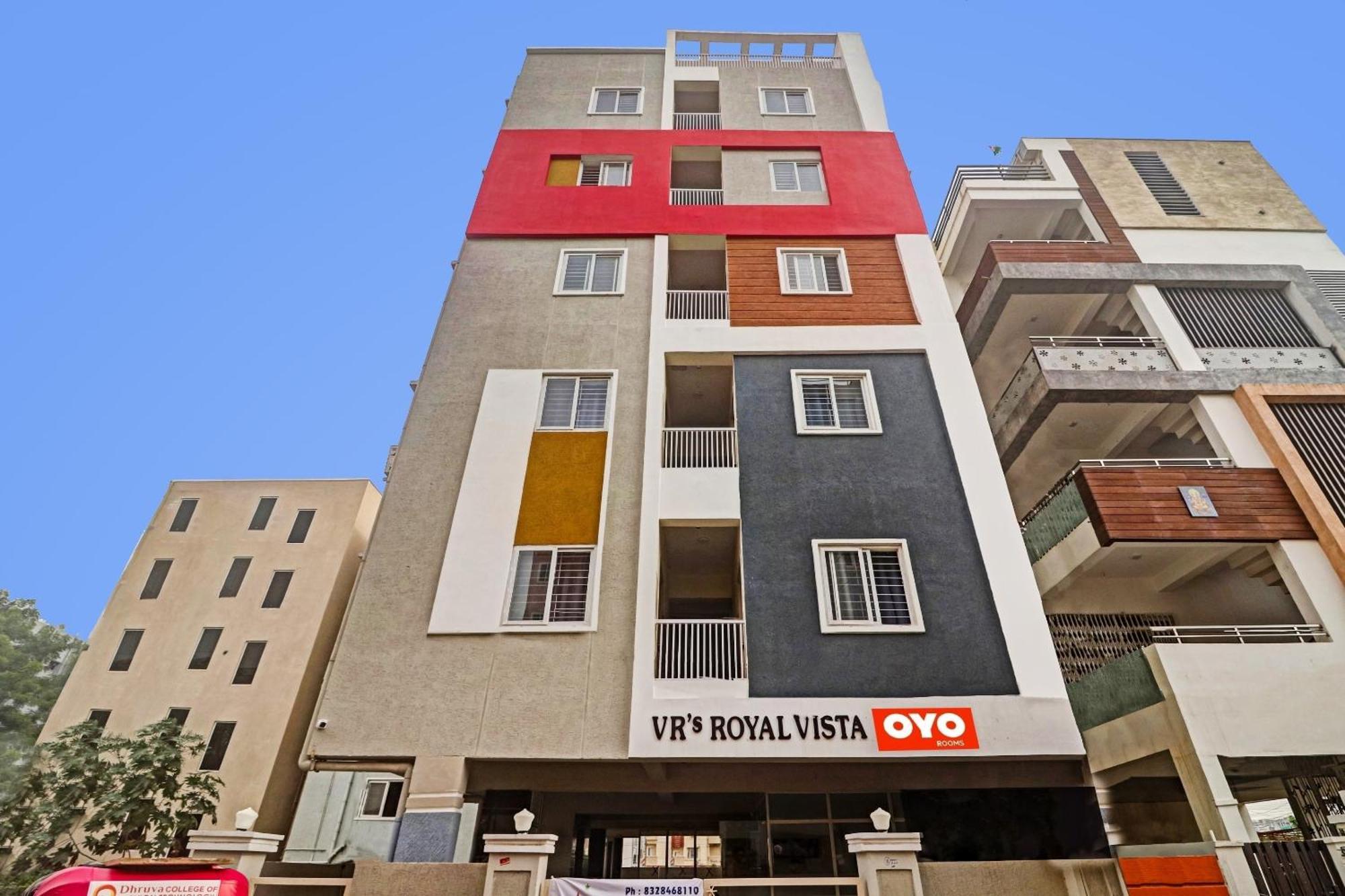 Oyo Msr Guest Near 100ft Road Hotel 3*