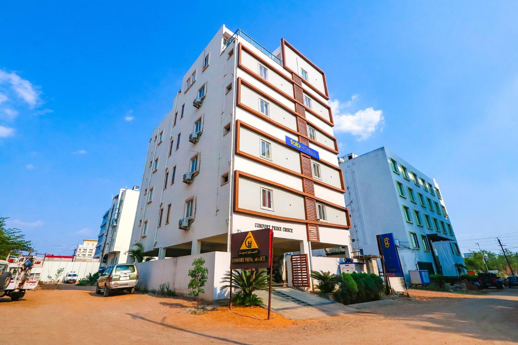 Hotel Fabhotel Namaha - Nr International Airport, Shamshabad Hyderabad