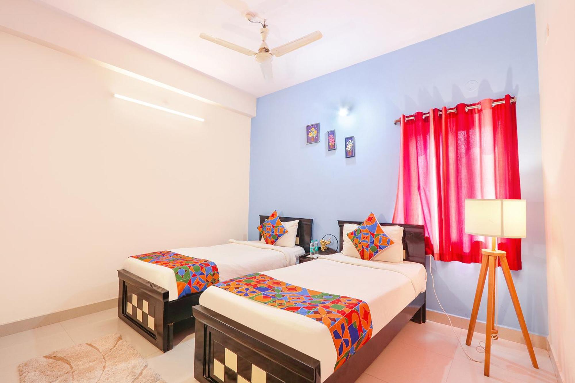 Fabhotel Namaha - Nr International Airport, Shamshabad 3* Hyderabad