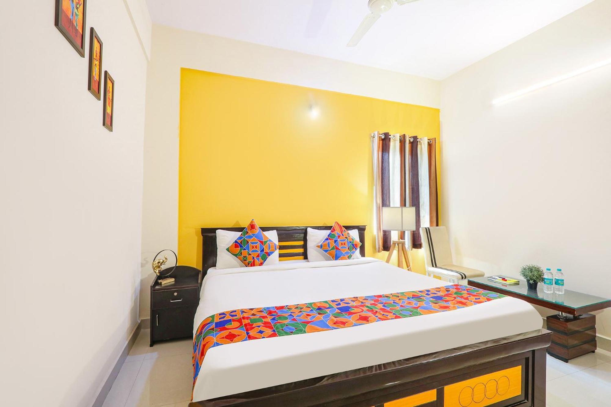 Fabhotel Namaha - Nr International Airport, Shamshabad 3* Hyderabad