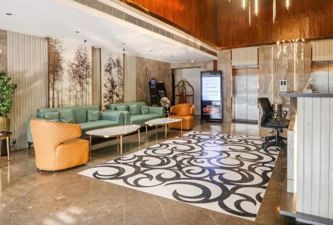 The Svm Hotel: Lavish Buffet Breakfast Included