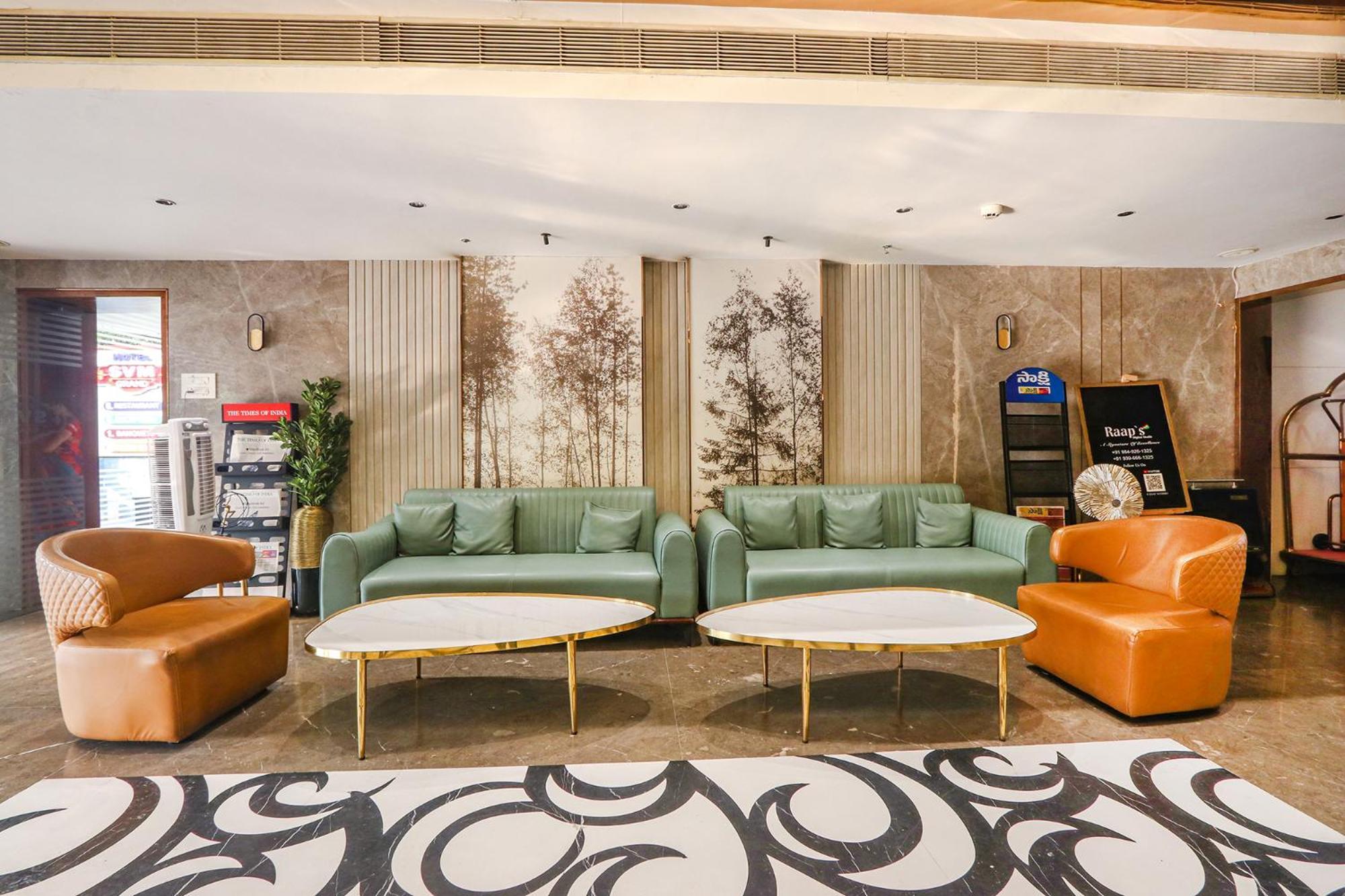 Fabhotel Prime Svm Grand - Banjara Hills 3* Hyderabad