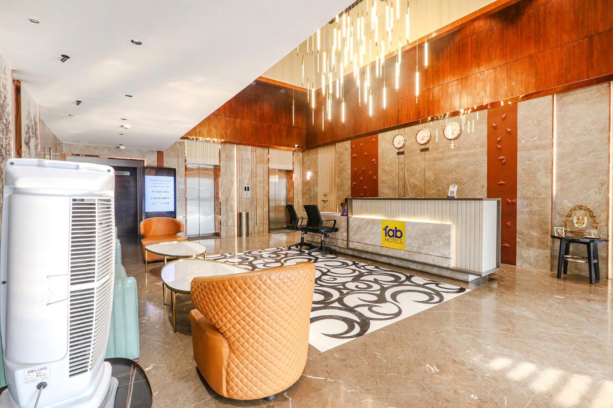Fabhotel Prime Svm Grand - Banjara Hills Hotel