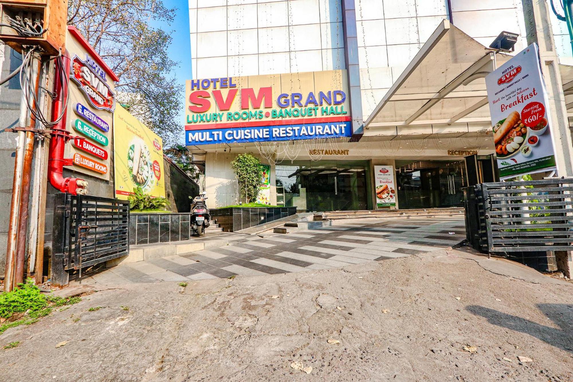 Hotel Fabhotel Prime Svm Grand - Banjara Hills 3*