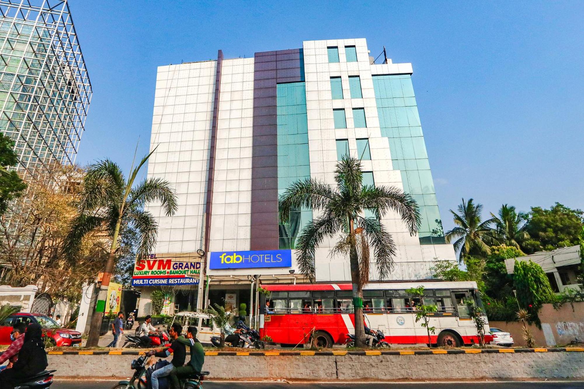 Fabhotel Prime Svm Grand - Banjara Hills Hotel
