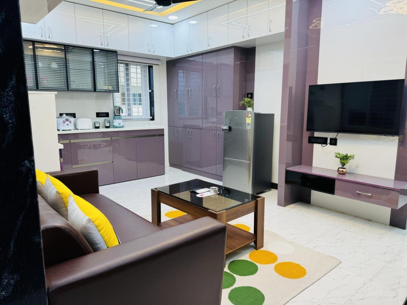Bluo Penthouse - Terrace Garden Gachibowli *