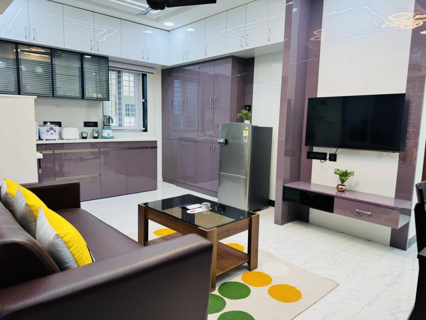 Bluo Penthouse - Terrace Garden Gachibowli Hyderabad