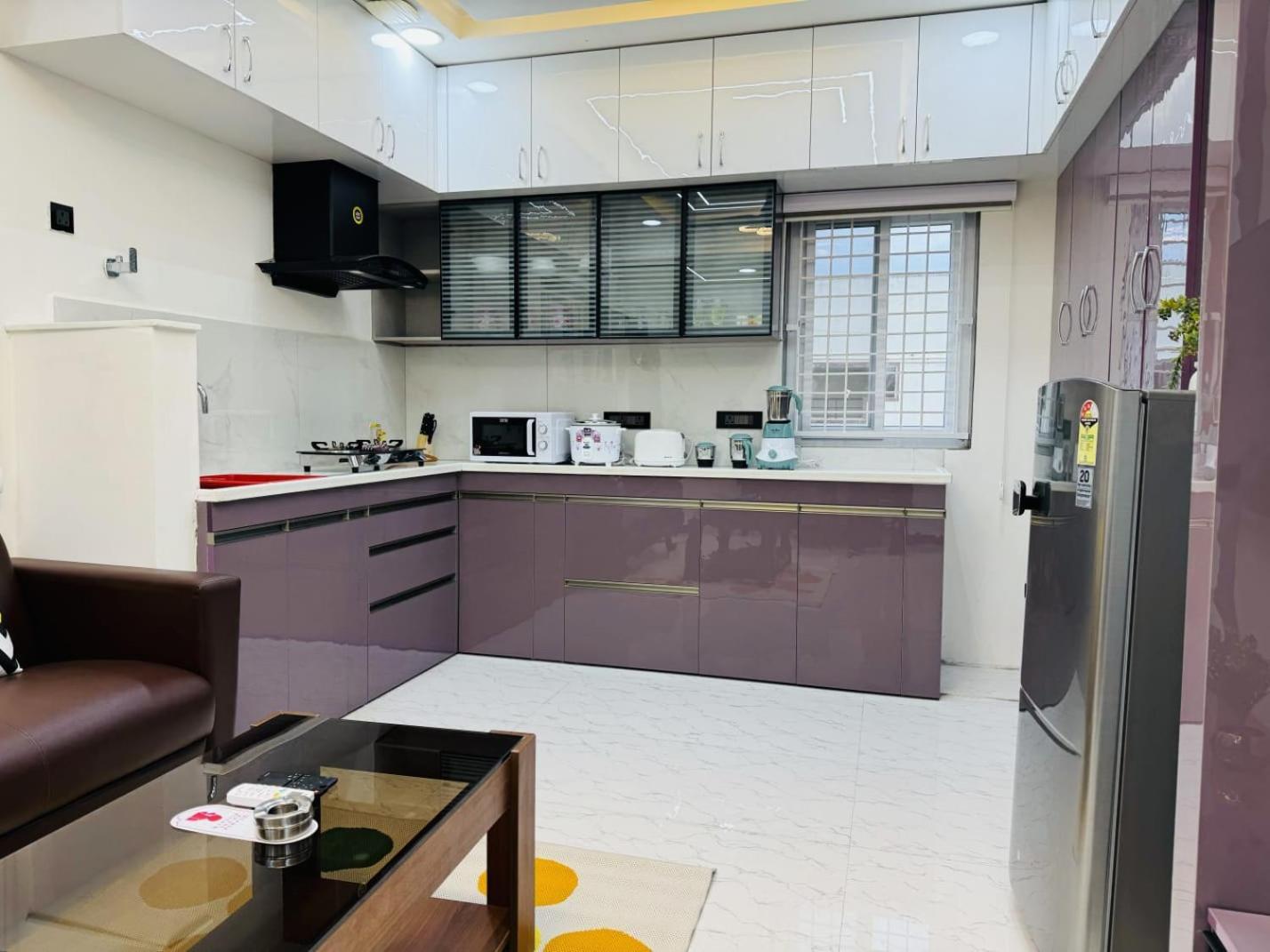 Bluo Penthouse - Terrace Garden Gachibowli Apartment Hyderabad