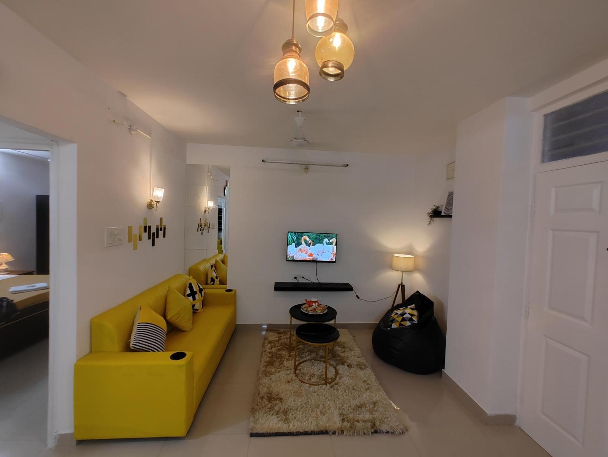 Nk Homes - Urban Serviced Apartment *