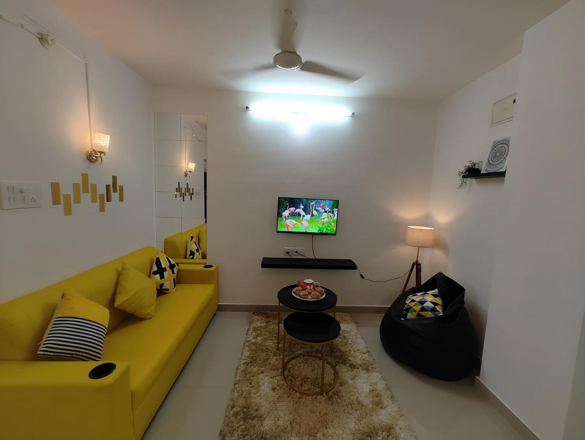Nk Homes - Urban Serviced Apartment *