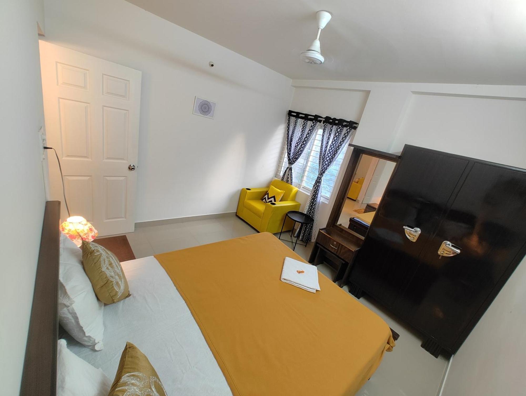Apartment Nk Homes - Urban Serviced