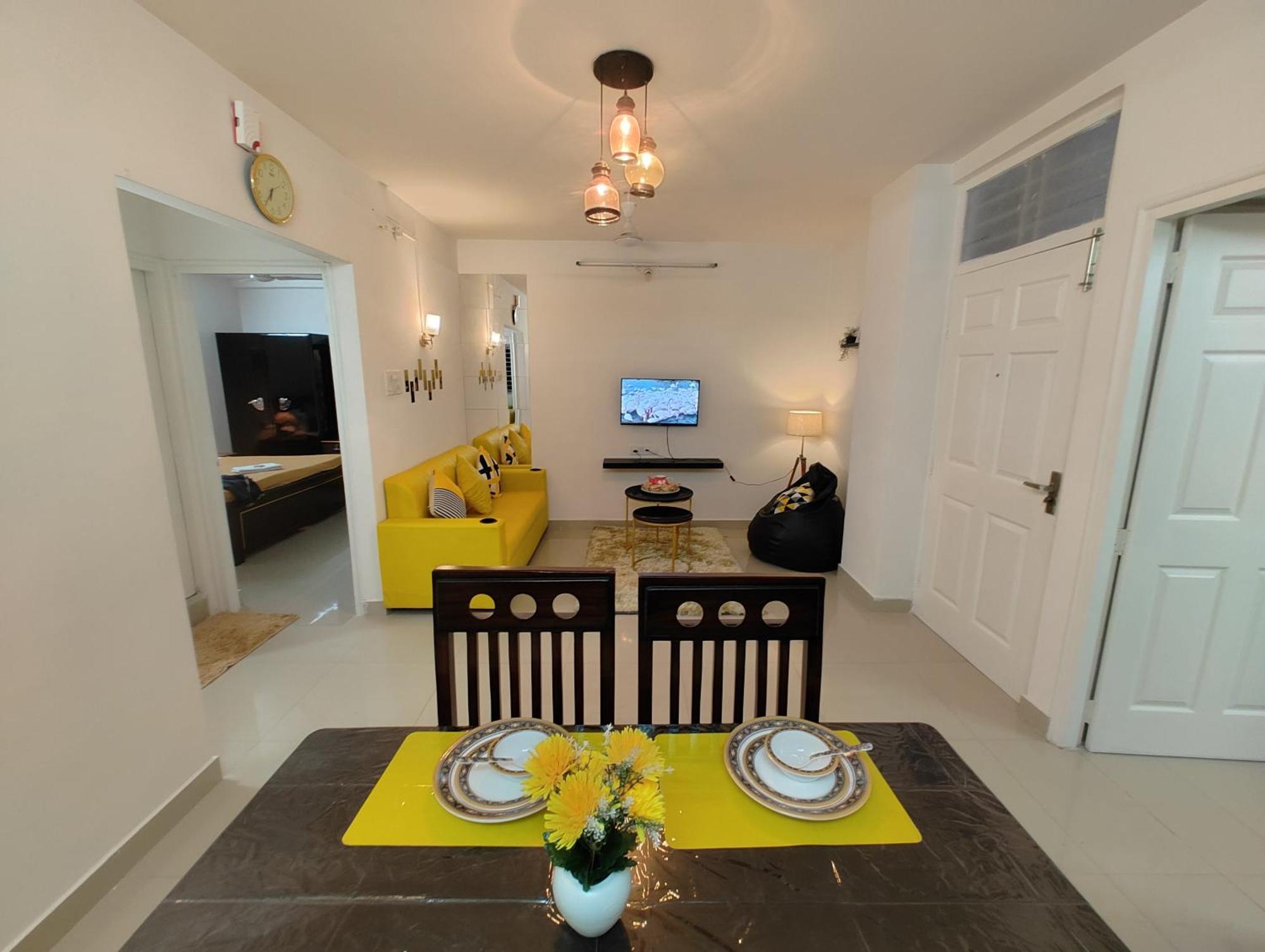 Apartment Nk Homes - Urban Serviced Hyderabad