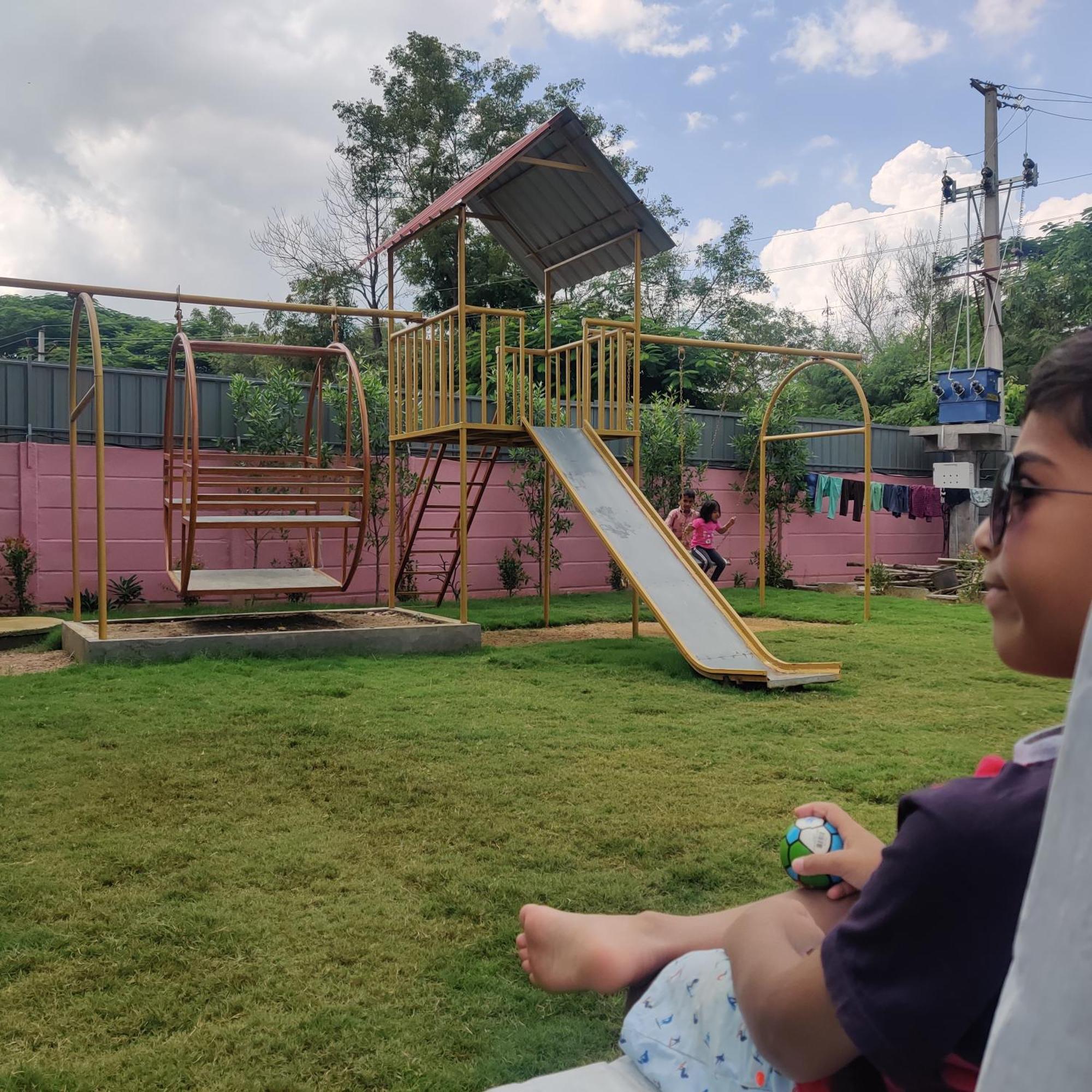 Estadia no rancho Kashmir Farmhouse - Hyderabad