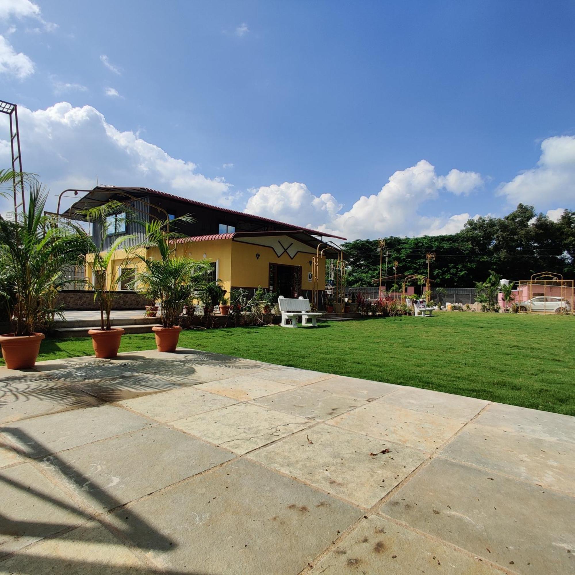 Kashmir Farmhouse - Estadia no rancho Hyderabad