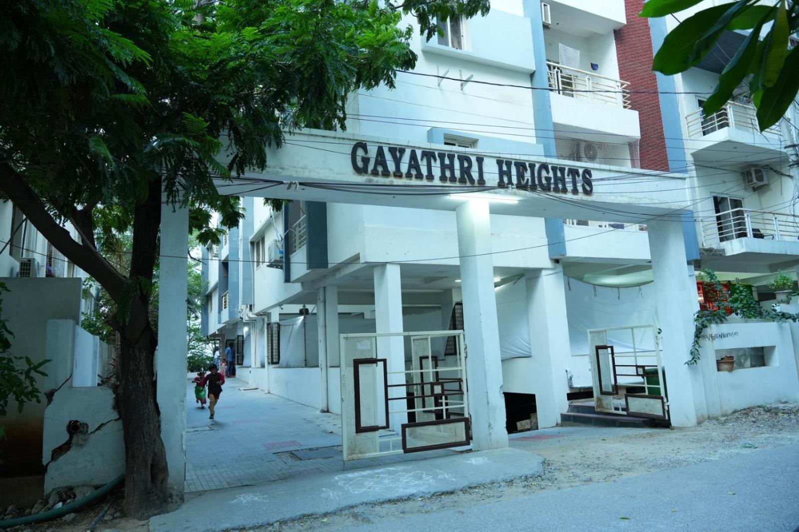 Gayathri Heights Serviced & In *