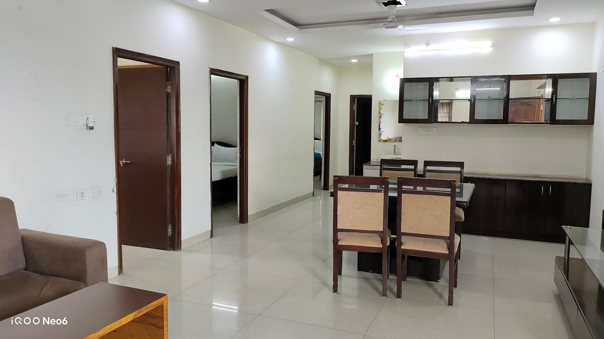 Gayathri Heights Serviced & In Guest house *