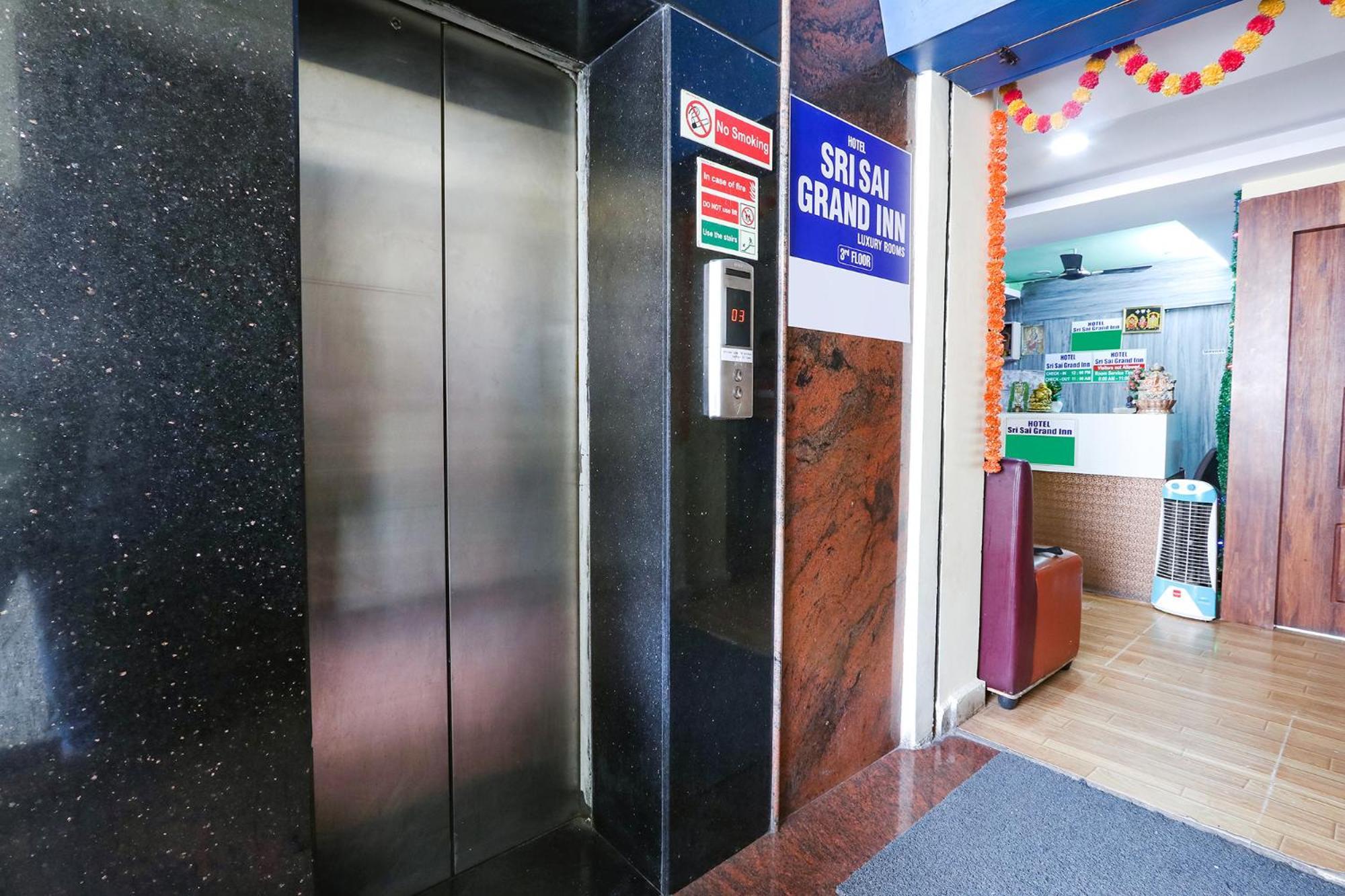 Fabhotel Sri Sai Grand 3* Hyderabad