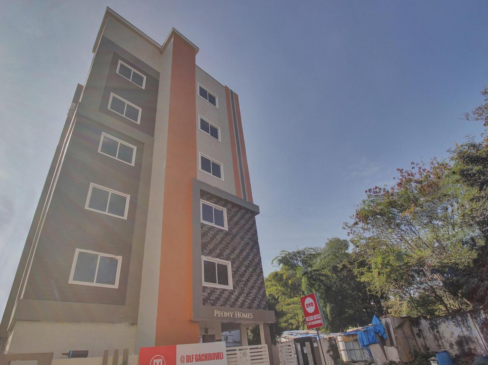 Super O Hillside Dlf Gachibowli Near Shilparamam Hotel