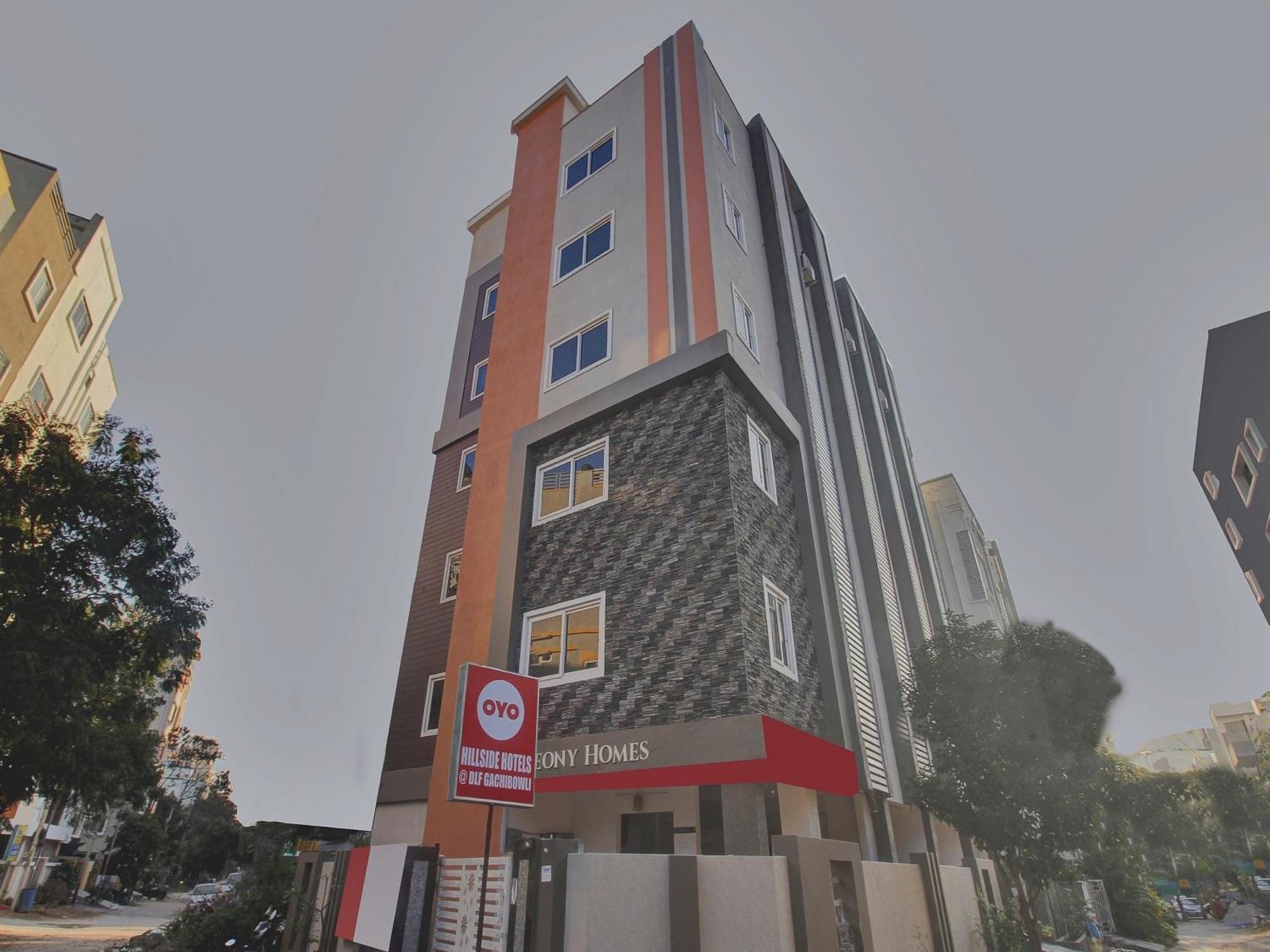 Super O Hillside Dlf Gachibowli Near Shilparamam 4*