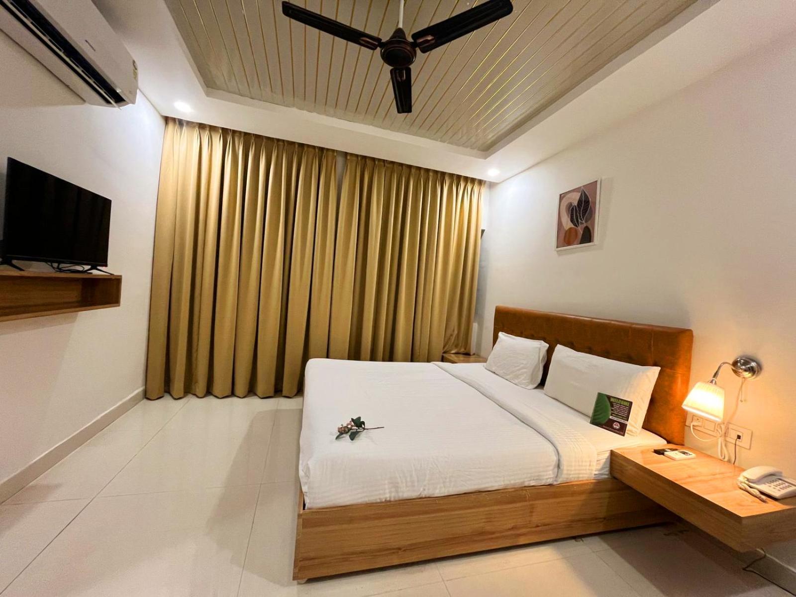Hibiscus Tree- Bachupally Hotel Hyderabad