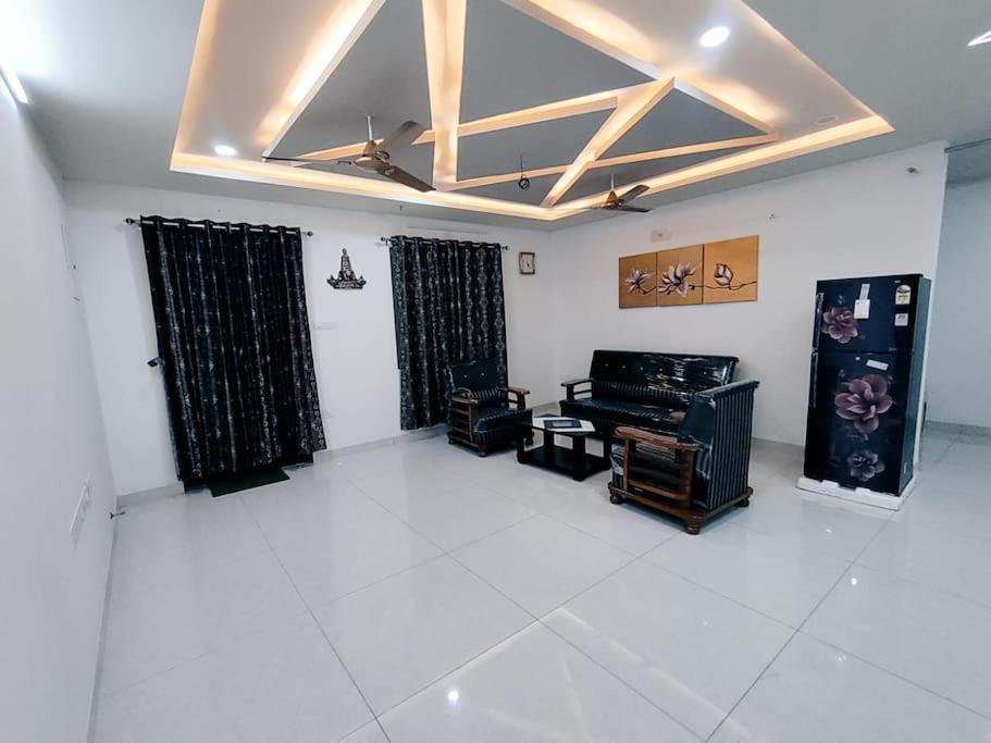 Apartment Skyline View Hyderabad