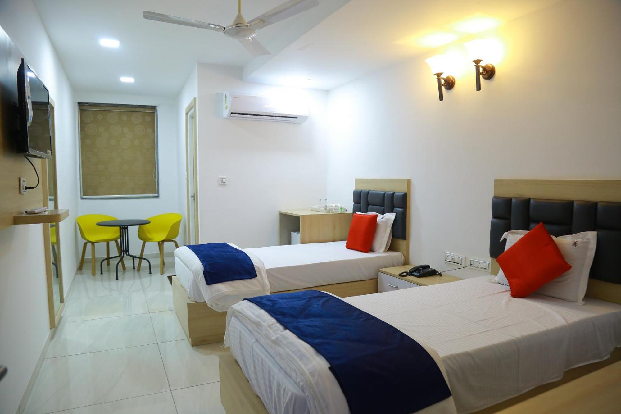 The Balcony I Gachibowli Hotel Hyderabad