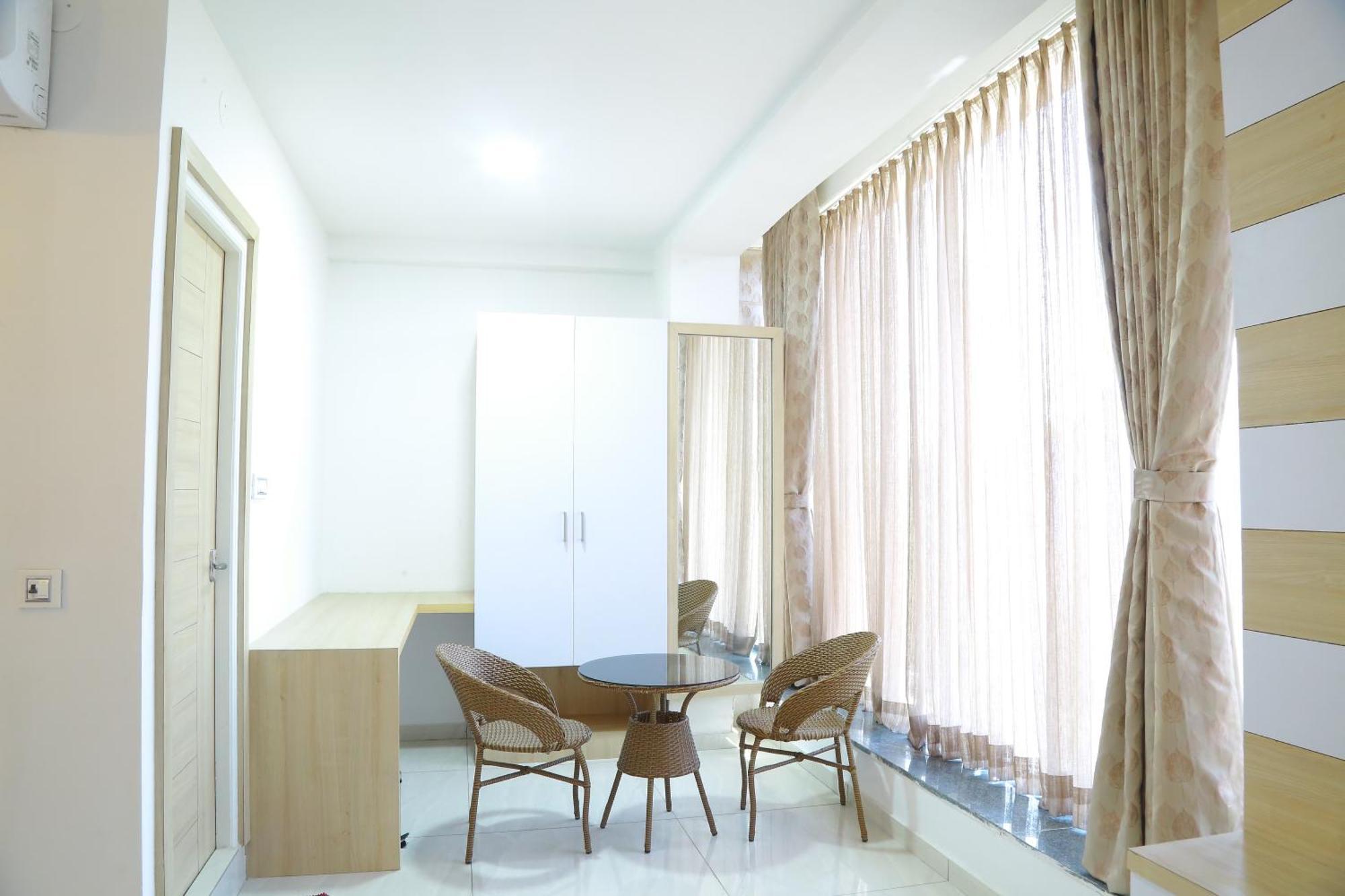 The Balcony I Gachibowli 3*