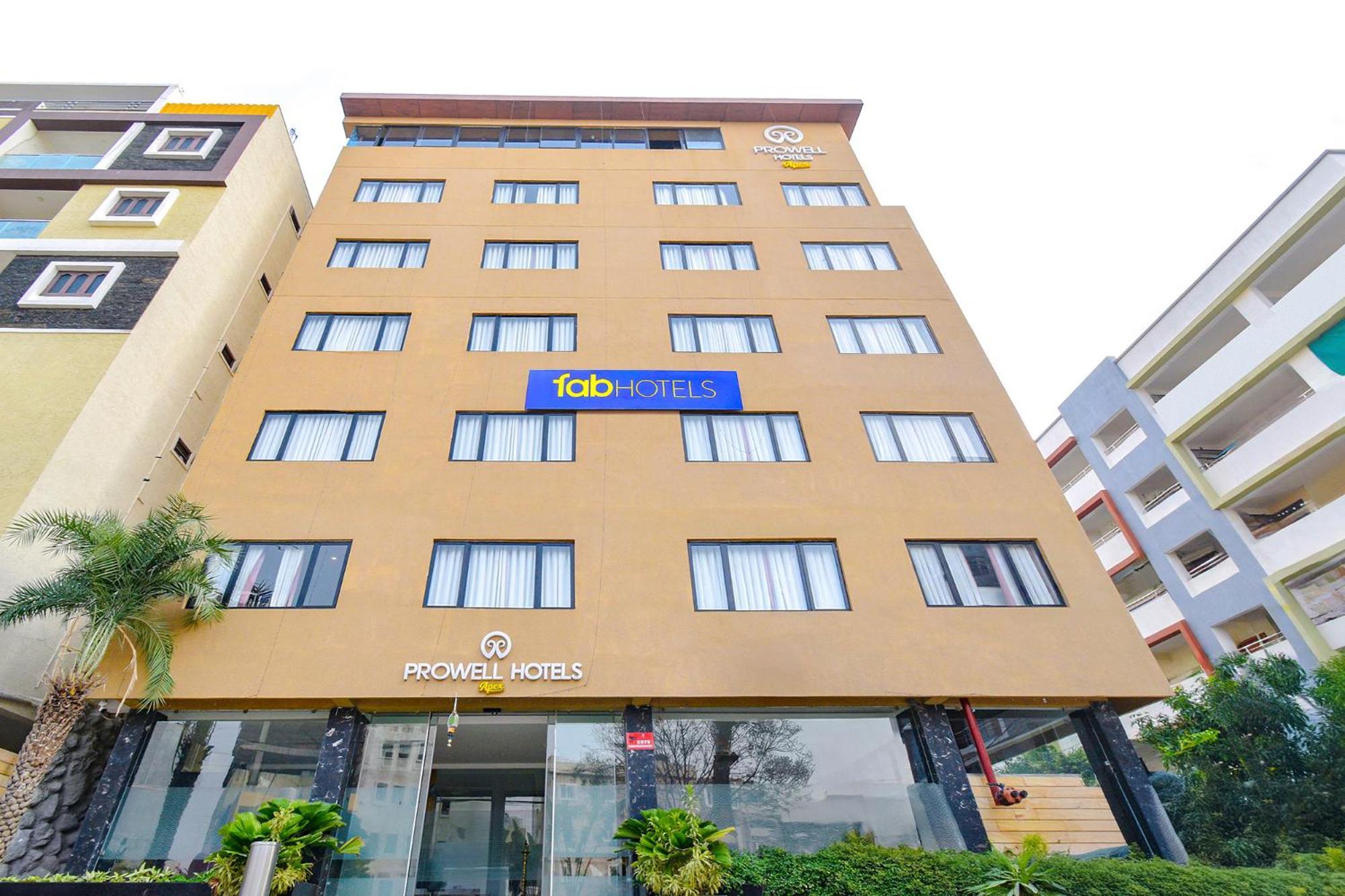 Hotel Fabhotel Prime Prowell Apex Hyderabad