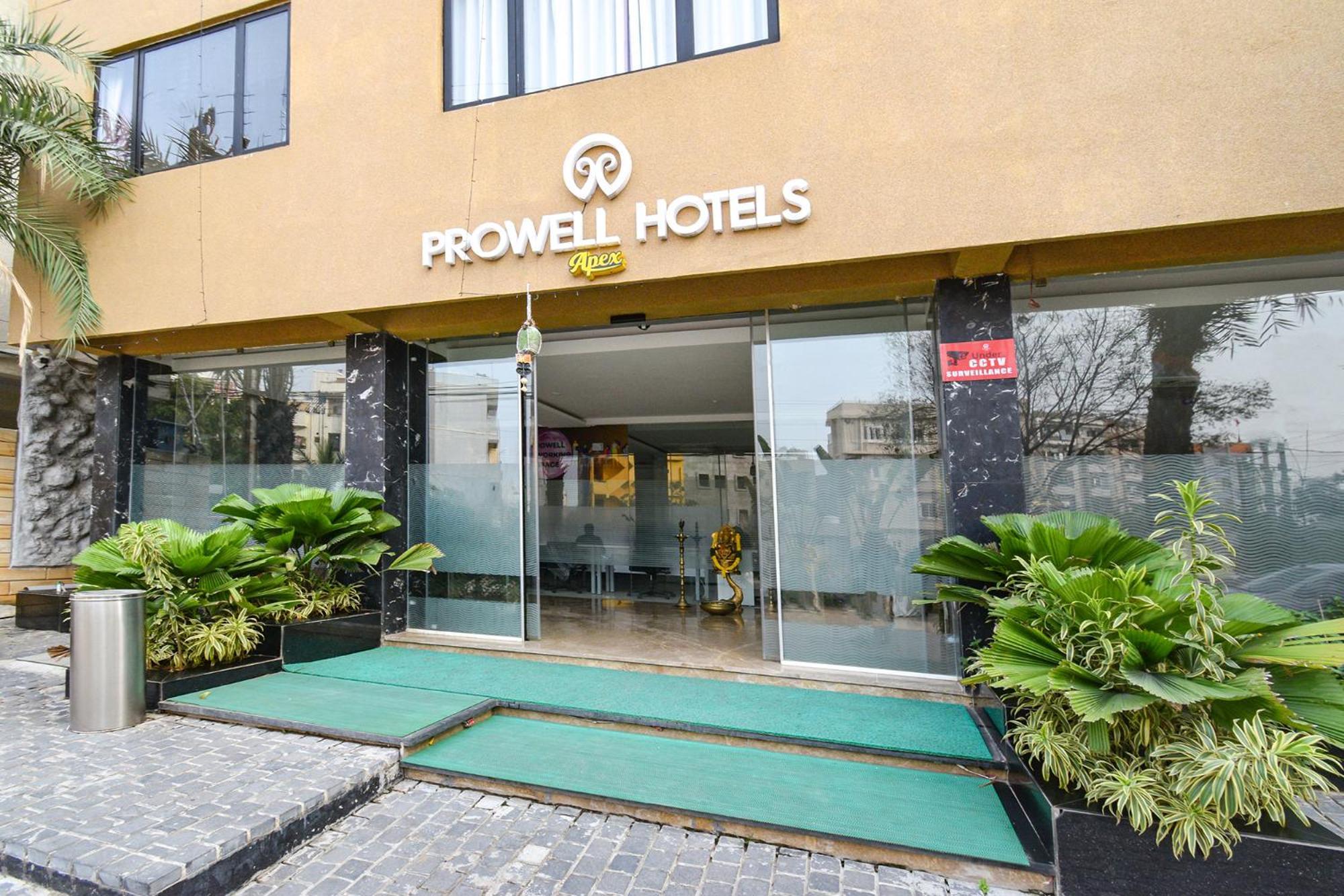 Hotel Fabhotel Prime Prowell Apex