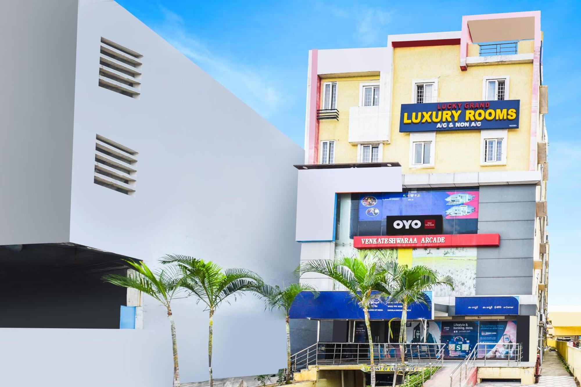 O Lucky Grand 3* Hyderabad