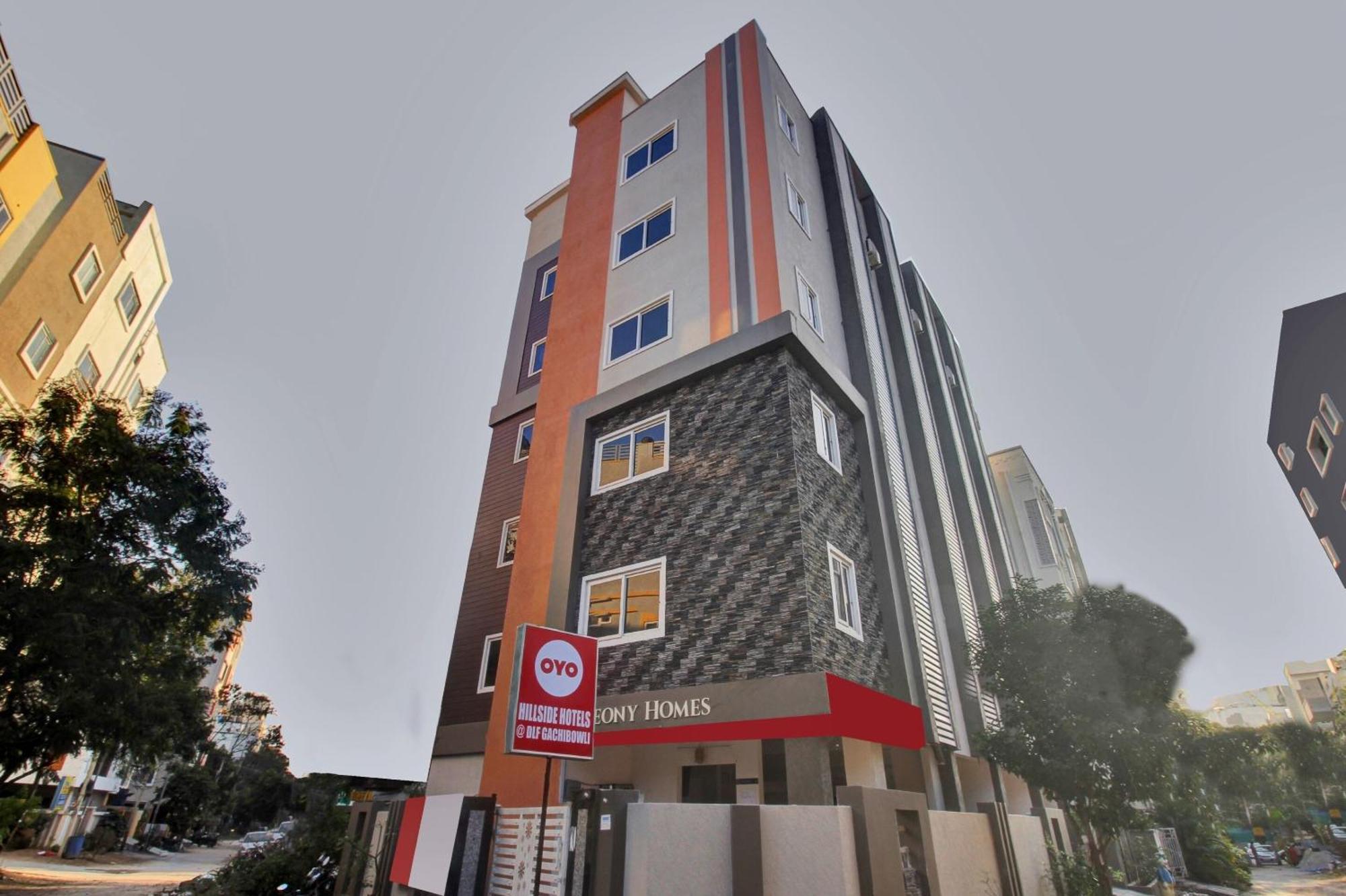 Super O Hillside Dlf Gachibowli Near Shilparamam 4*