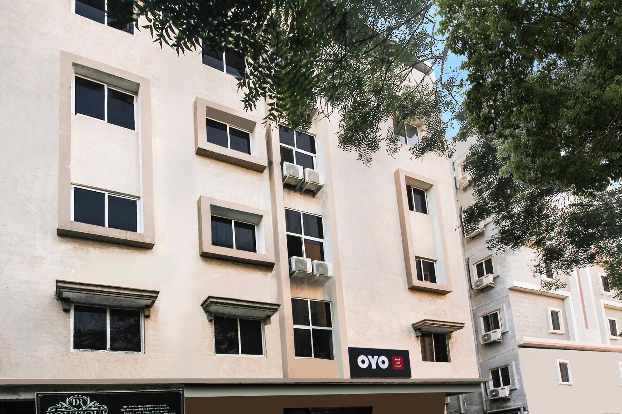 Super O Anuguna Tulasi Grand Near Jntu Hotel 3*