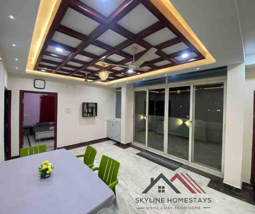 Modern 3bhk Penthouse In Rajendranagar By Skyline Apartment