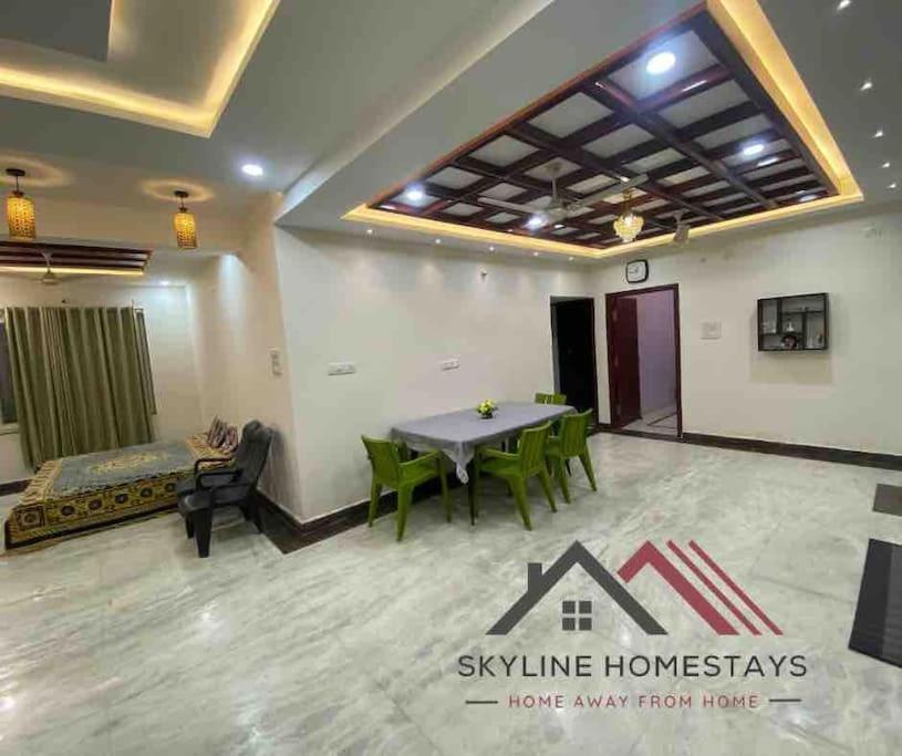 Modern 3bhk Penthouse In Rajendranagar By Skyline Apartment Hyderabad