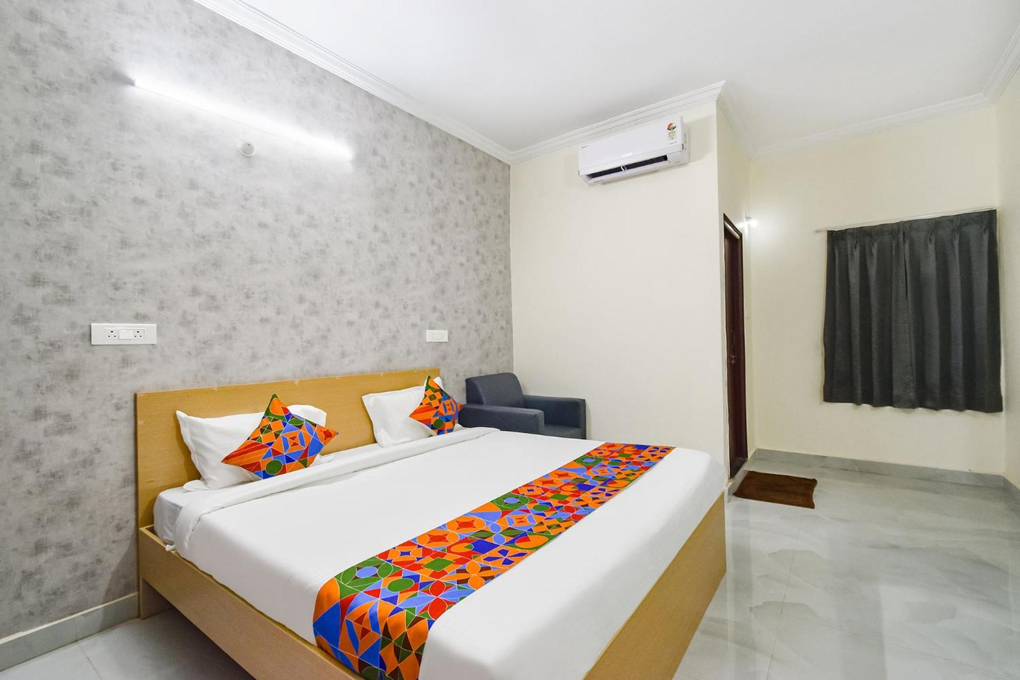 Fabhotel Joy Stayz - Nr Yashoda Hospital, Hitech Hotel Hyderabad