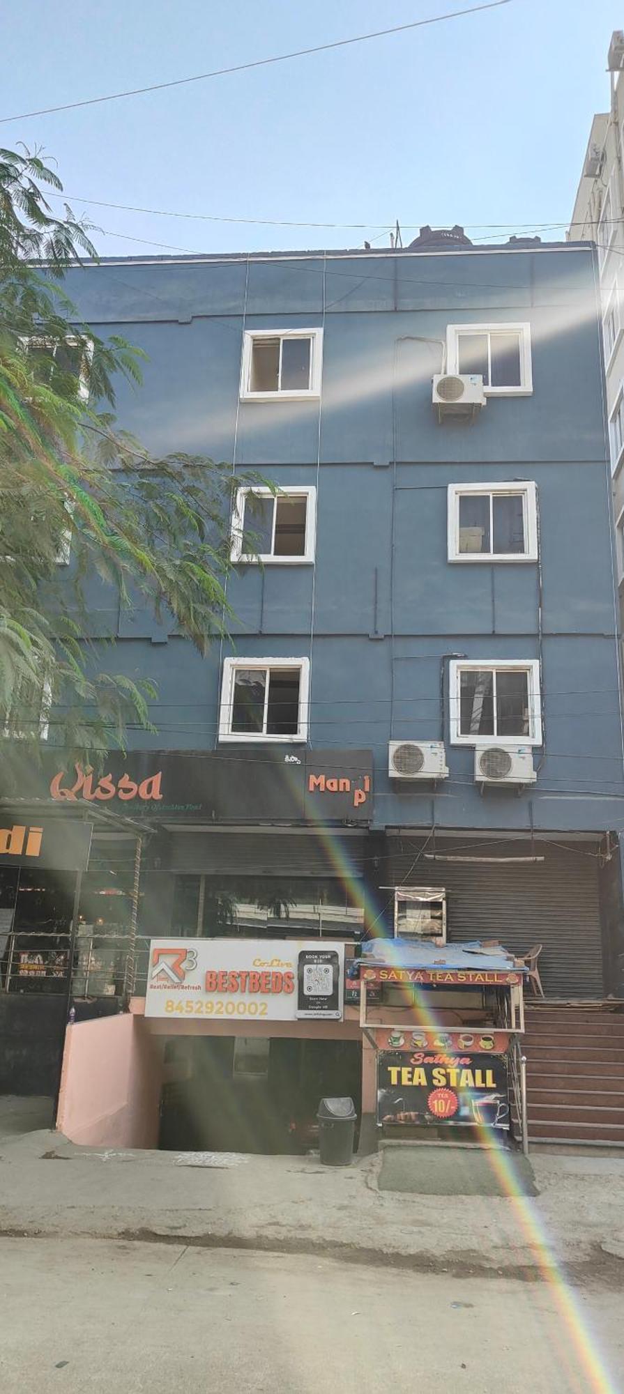 R Cube Bestbeds Colive Pg Hyderabad