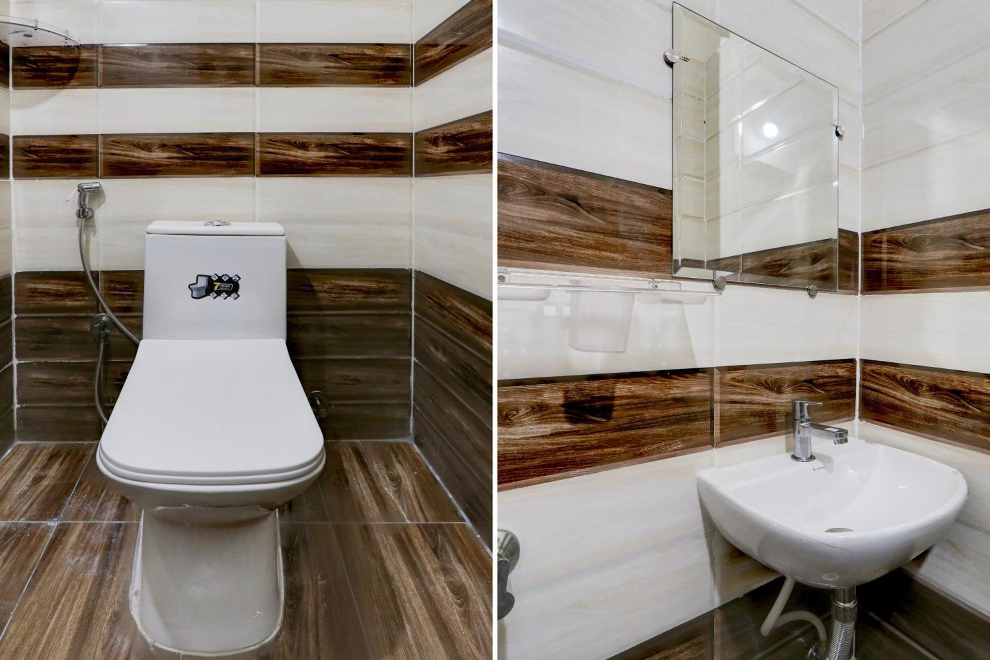 Hotel Super Townhouse Nanak Ram Guda Near Waverock Sez