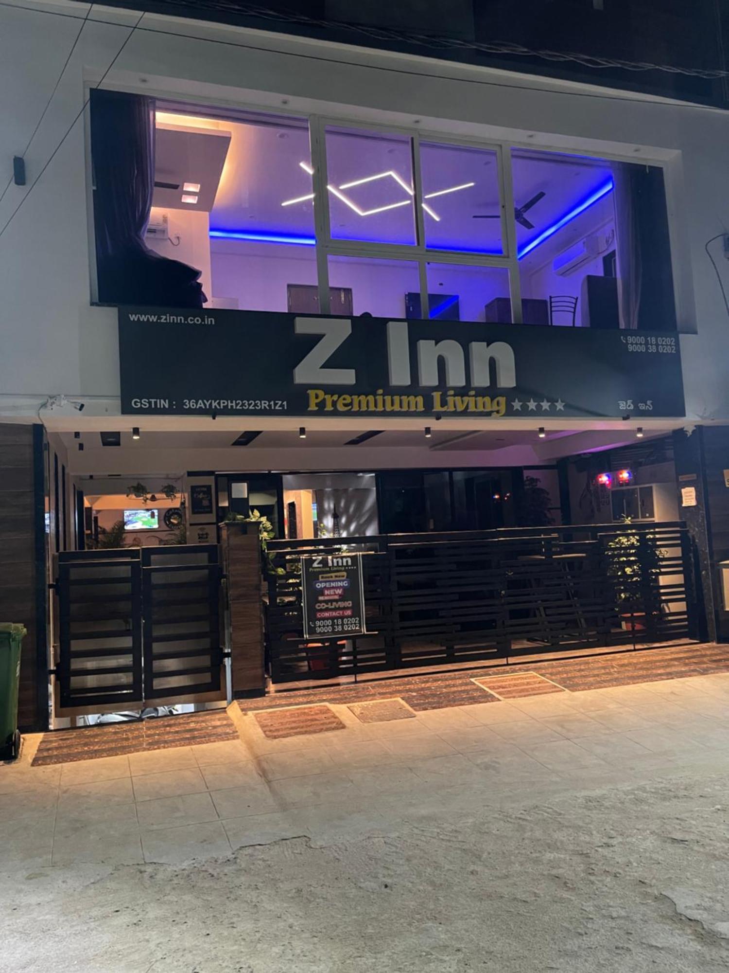 Bed & Breakfast Z Gachibowli Hyderabad