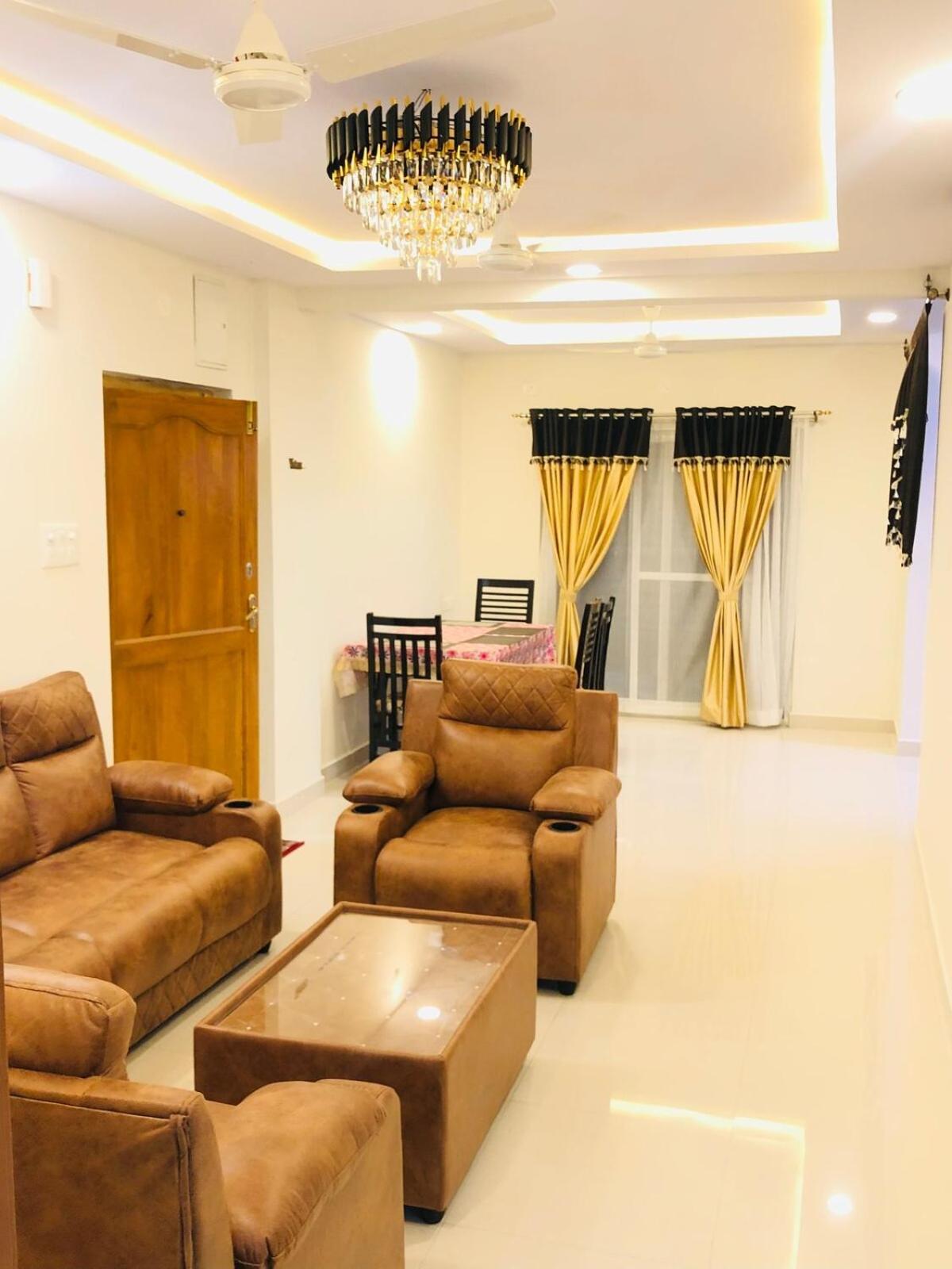 Apartment Luxury Living 3bhk Ac By Grv Group