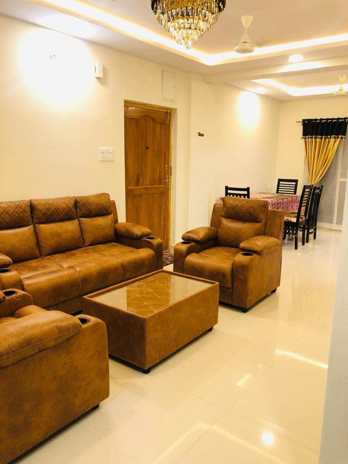 Luxury Living 3bhk Ac By Grv Group
