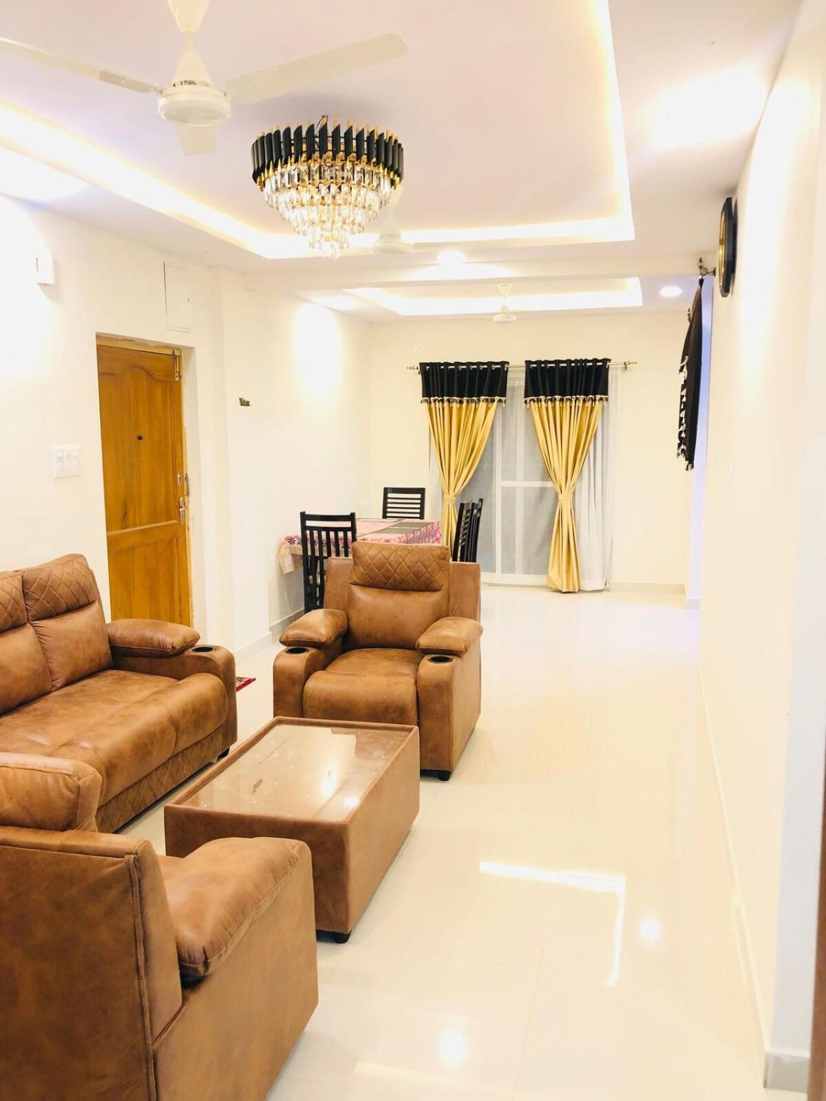 Luxury Living 3bhk Ac By Grv Group * Hyderabad