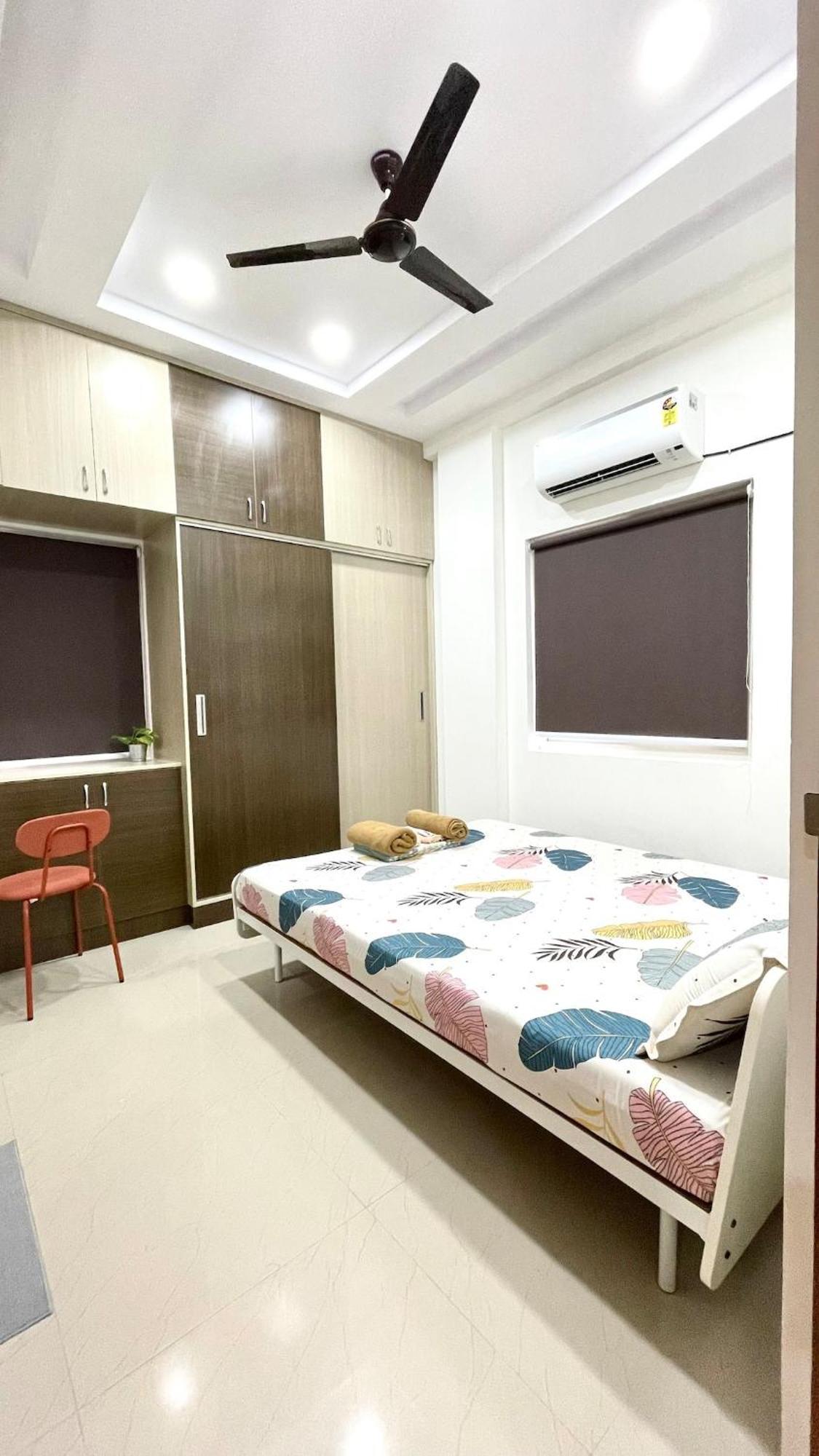 Maya Homestay- 1bhk Gachibowli Apartment Hyderabad