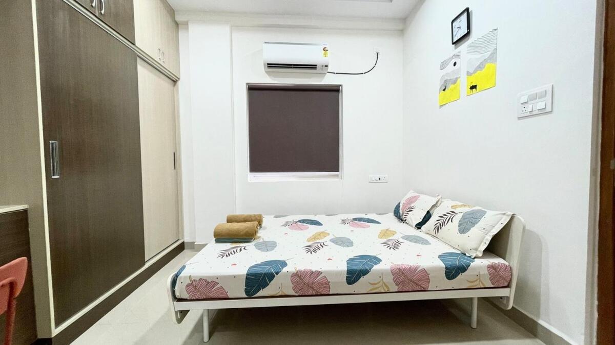 Apartment Maya Homestay- 1bhk Gachibowli Hyderabad