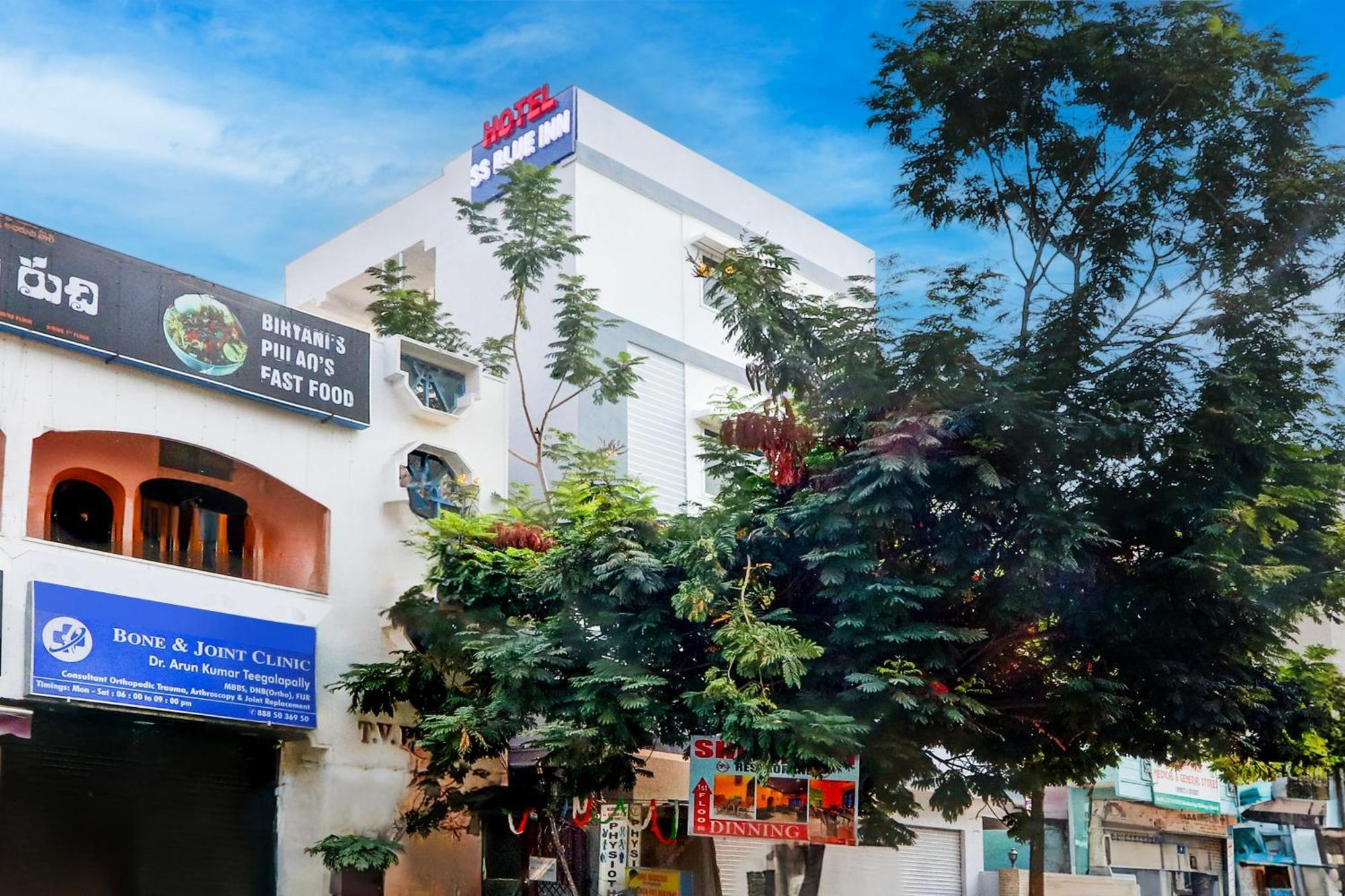 Collection O Ss Blue 4* Hyderabad
