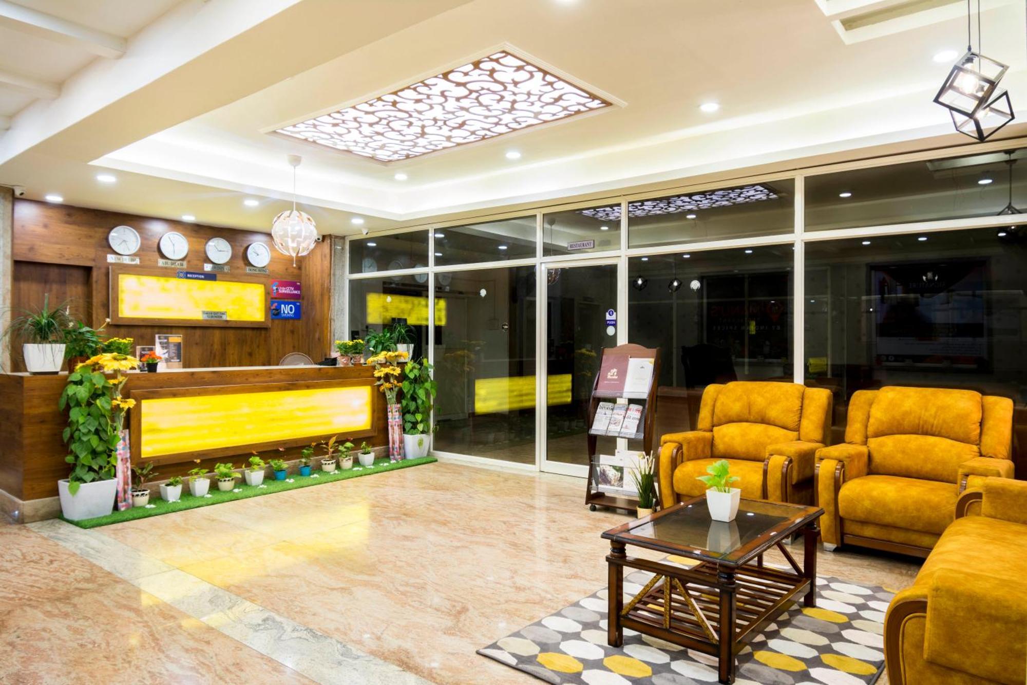 Fortune Airport Zone Hotel