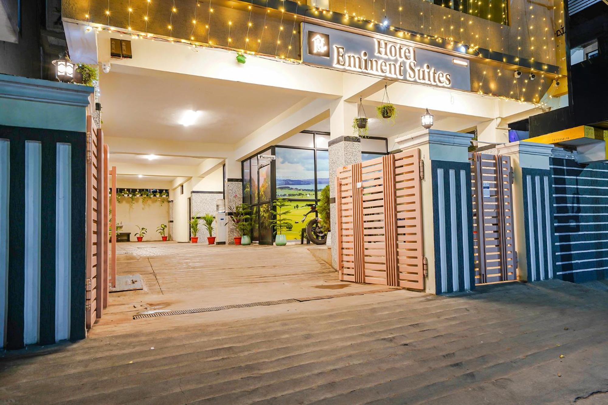 Hotel Fabhotel Eminent Banjara Hills
