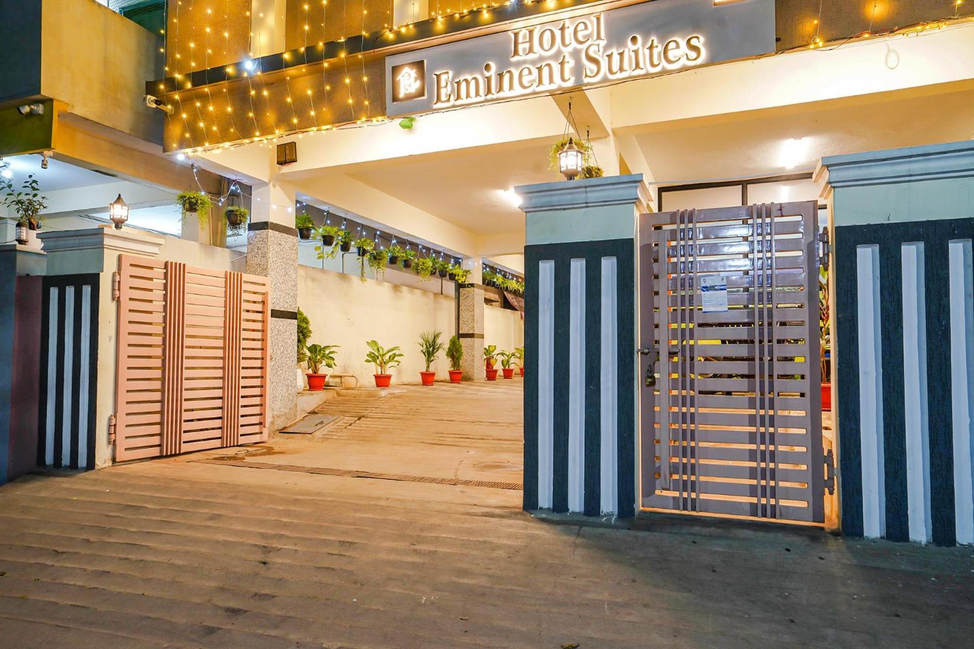 Fabhotel Eminent Banjara Hills 3* Hyderabad