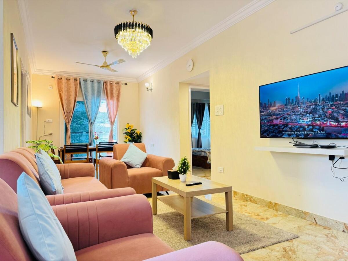 Evara Bliss - 3bhk Near Hitec Apartamento