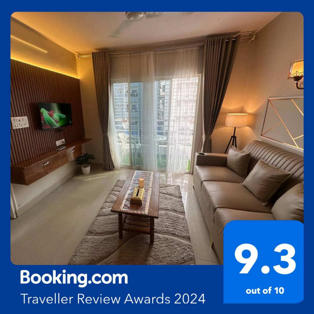 Nk Homes - Urban Serviced Apartment *