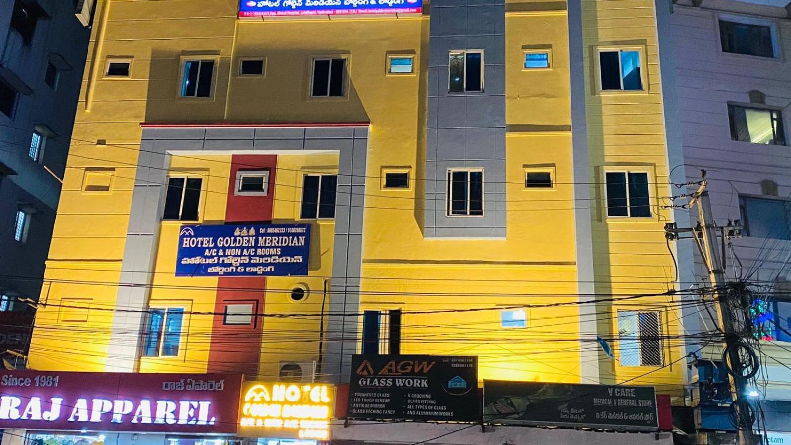 Golden Meridian Hotel *